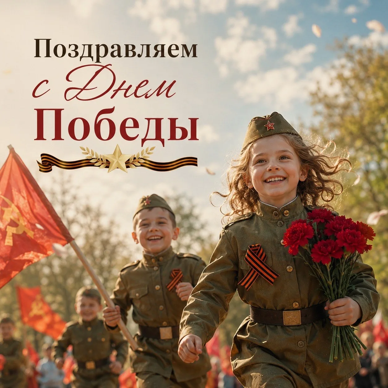 Пусть все дети будут счастливы и здоровы!