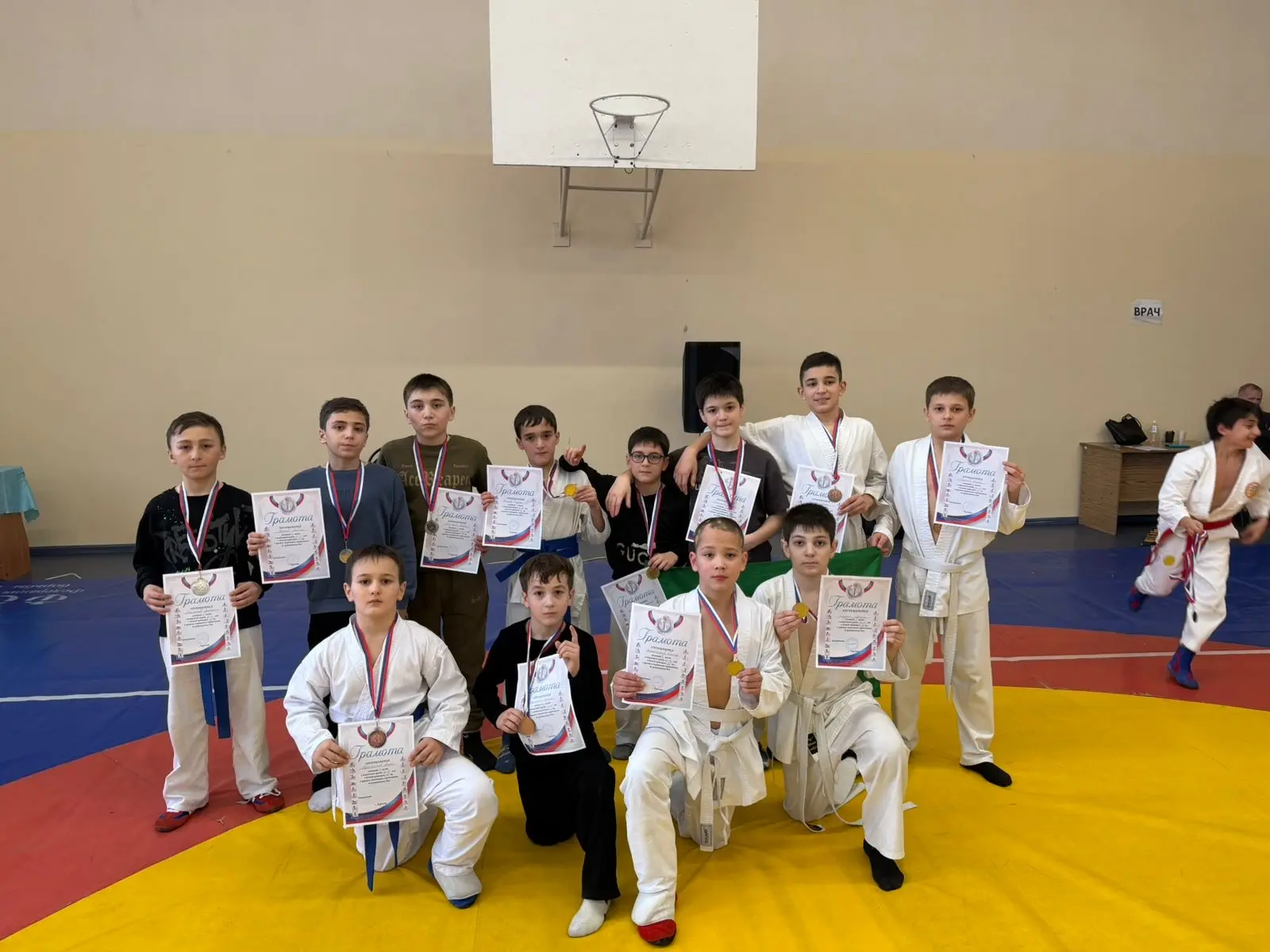Краевое соревнование по рукопашному бою в Ставропольском крае👊🏻