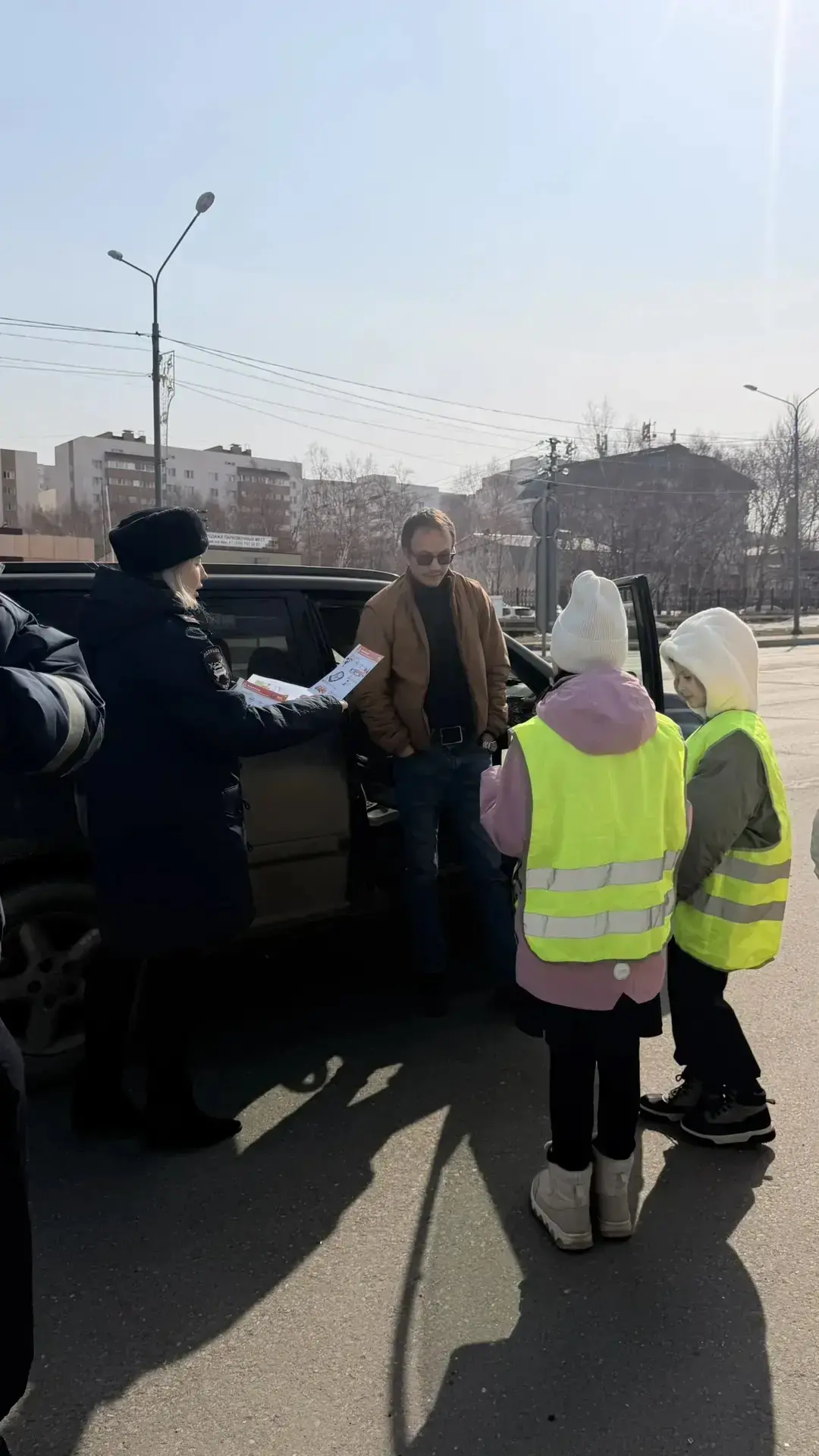 💫 Профилактическая акция «Внимание, каникулы!» прошла в областном центре   🚲 В целях профилактики де