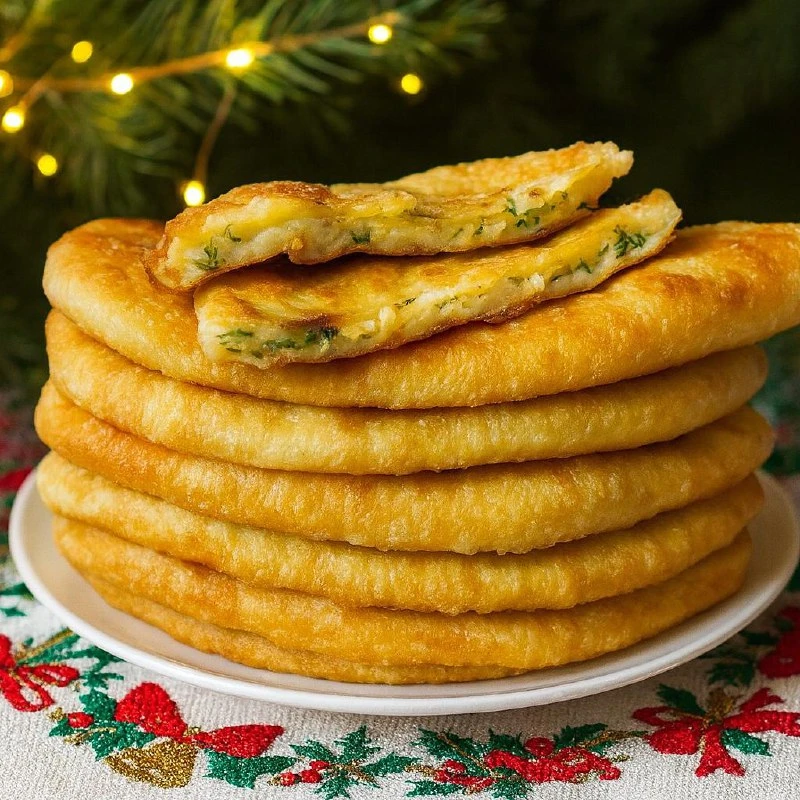 ТОНКИЕ ПИРОЖКИ С КАРТОШКОЙ НА КАРТОФЕЛЬНОМ ОТВАРЕ