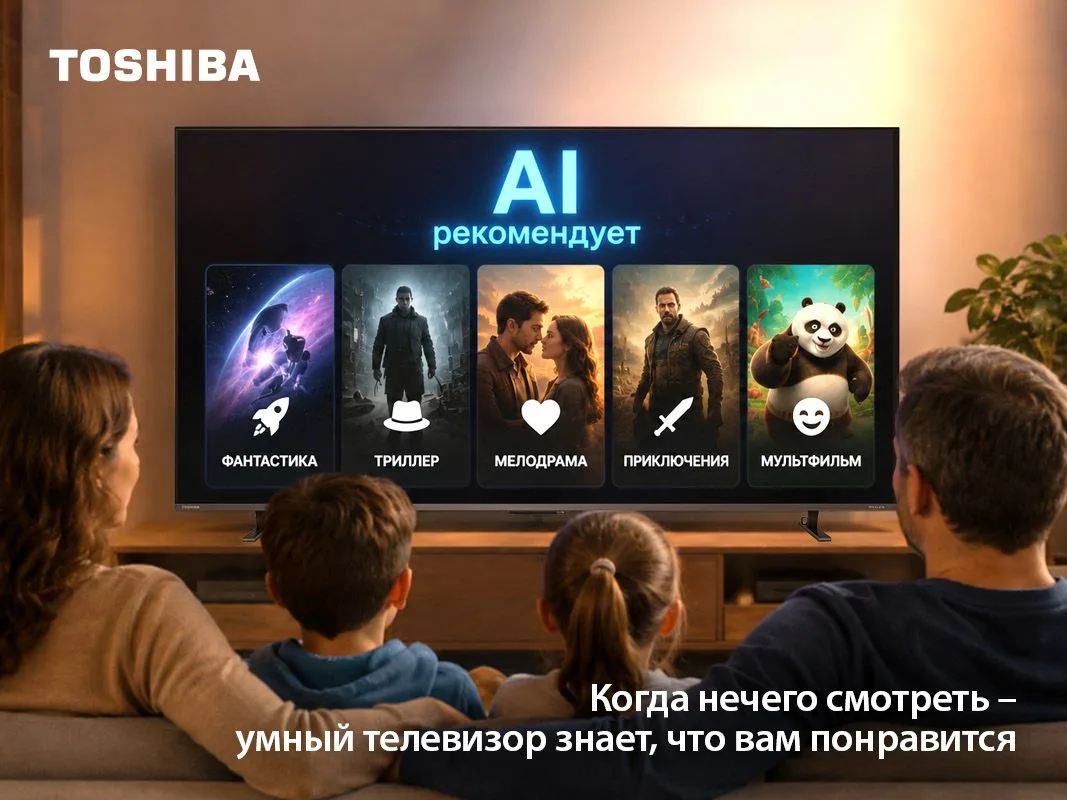 Полчаса выбираете фильм и в итоге снова включаете то, что уже видели? Есть идея получше 😉
 
Если со