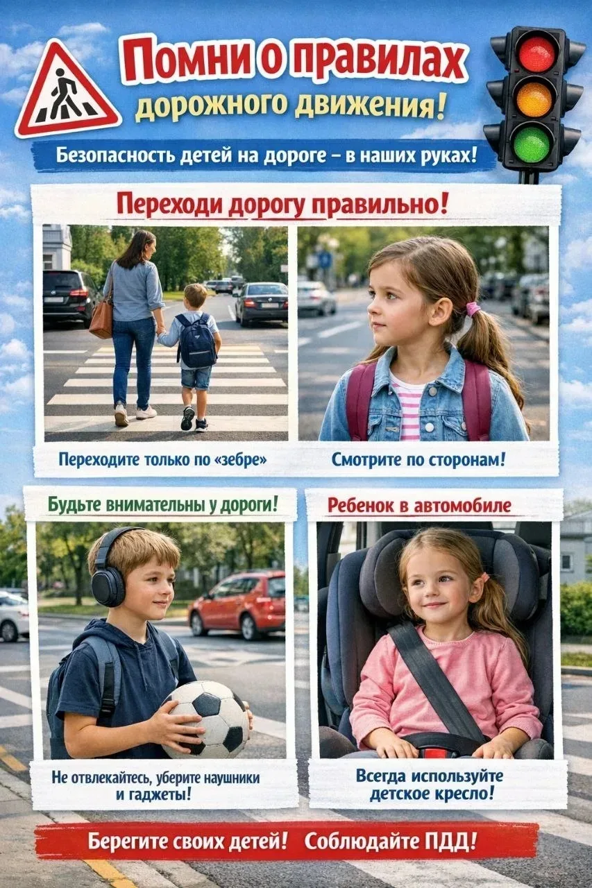Впереди нас ждет лето, время ярких впечатлений и долгожданного отдыха.