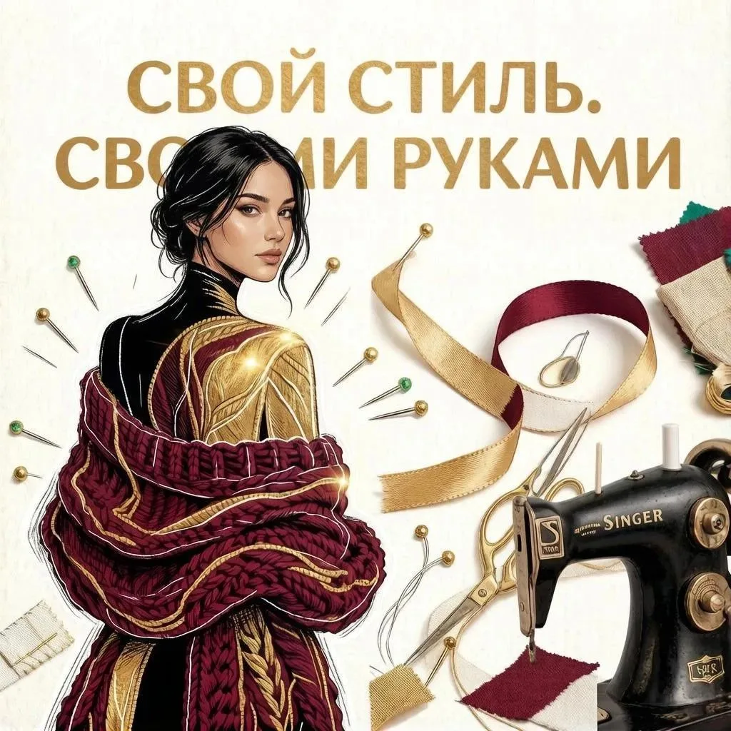 Стать автором своего гардероба? Легко!