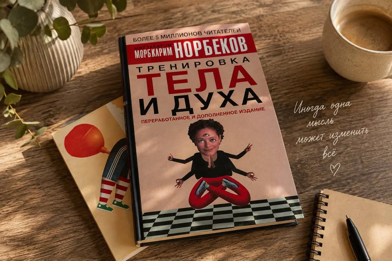 🌿 Иногда книга приходит именно тогда, когда ты готов её услышать.