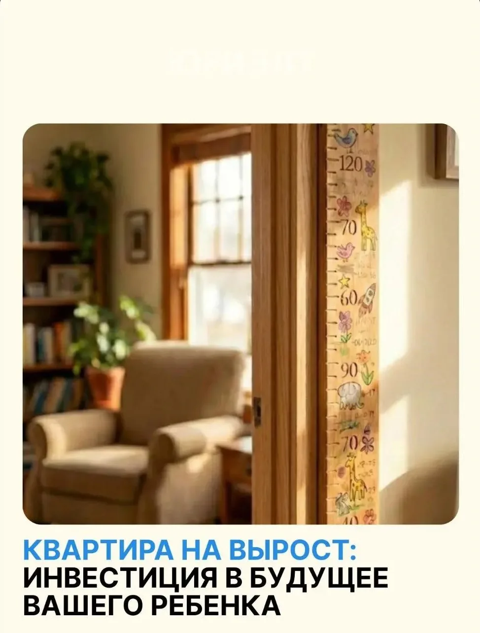 Квартира на вырост: инвестиция в будущее вашего ребенка