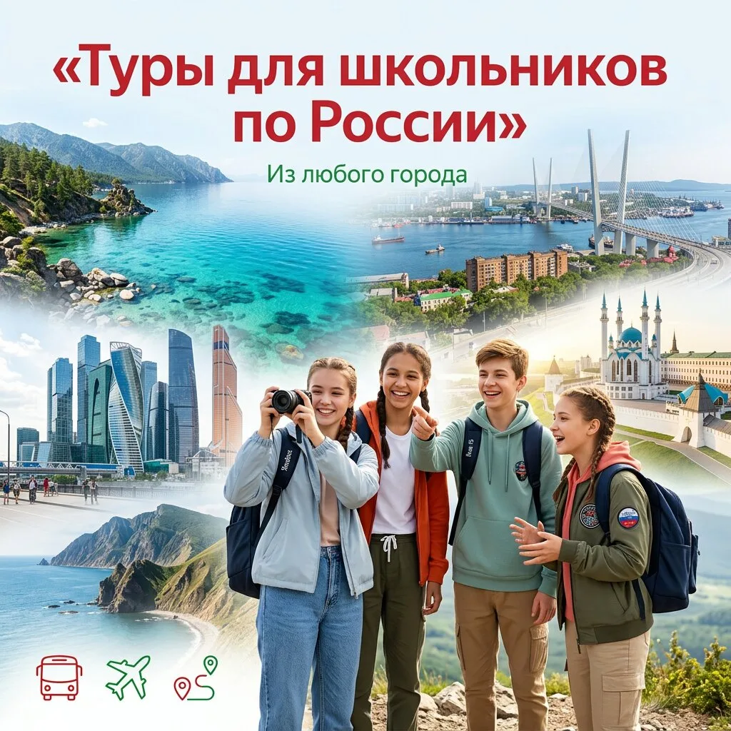 Не в учебник, а на Байкал! Туры для классов по России