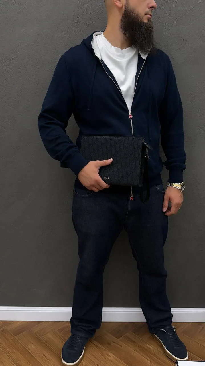 DIOR A5 Triangle Pouch