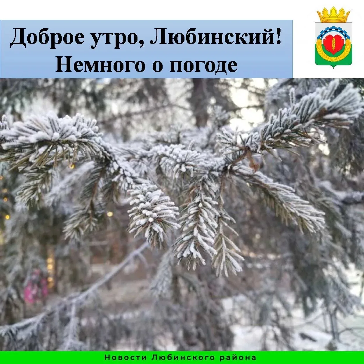#погодавлюбинском