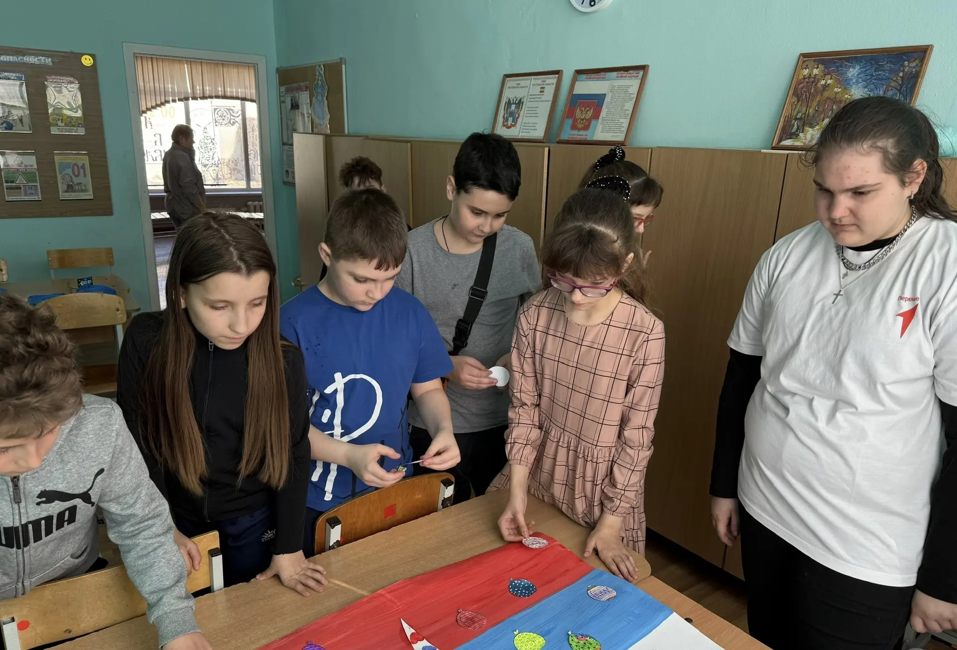1️⃣Мы первые! Открытие весенней смены Первых!   🎈В день открытия пришкольного лагеря «Дружба» активи