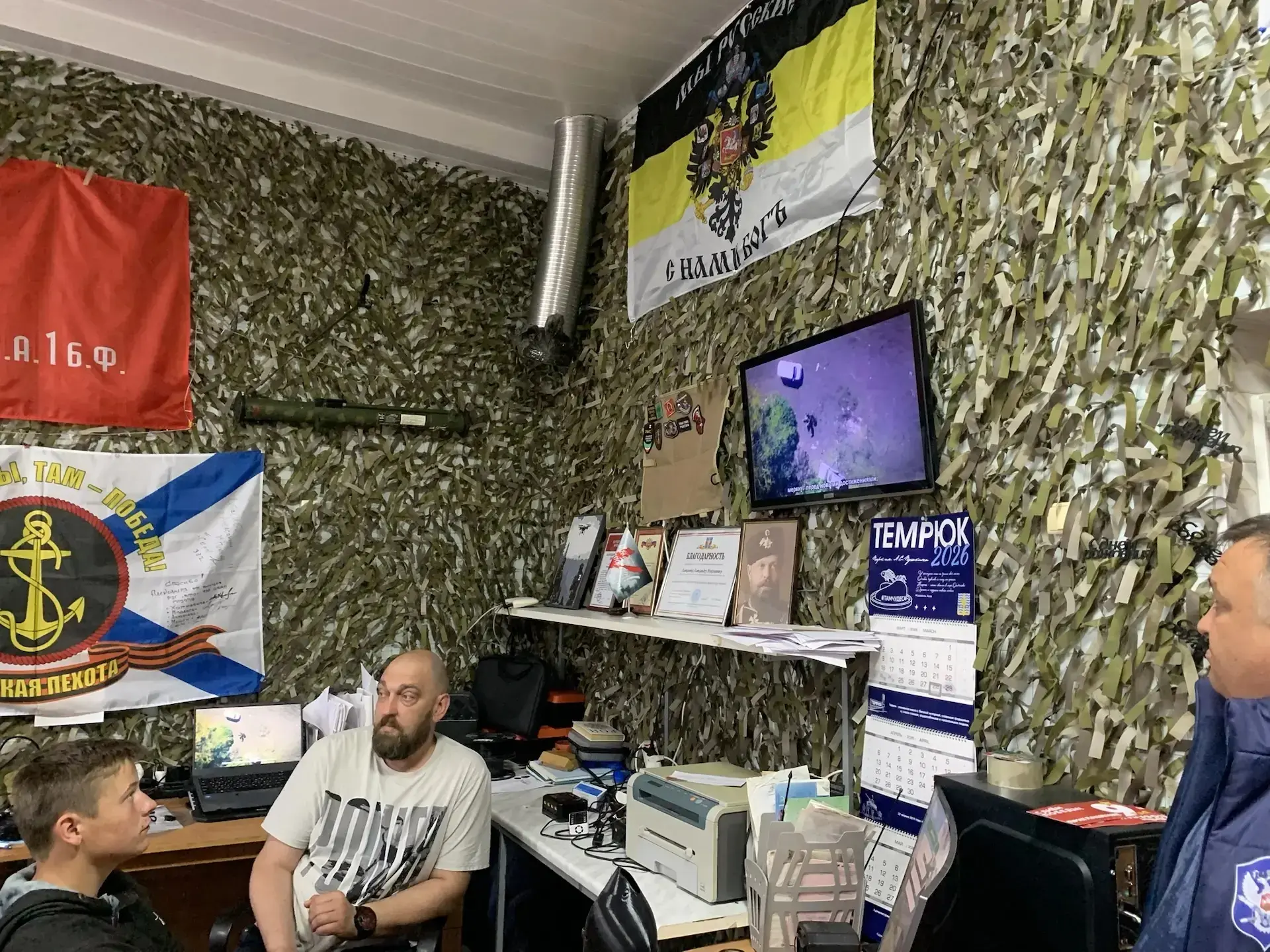 В ККГИПИБ состоялась информационная беседа о беспилотных технологиях и военной службе п...