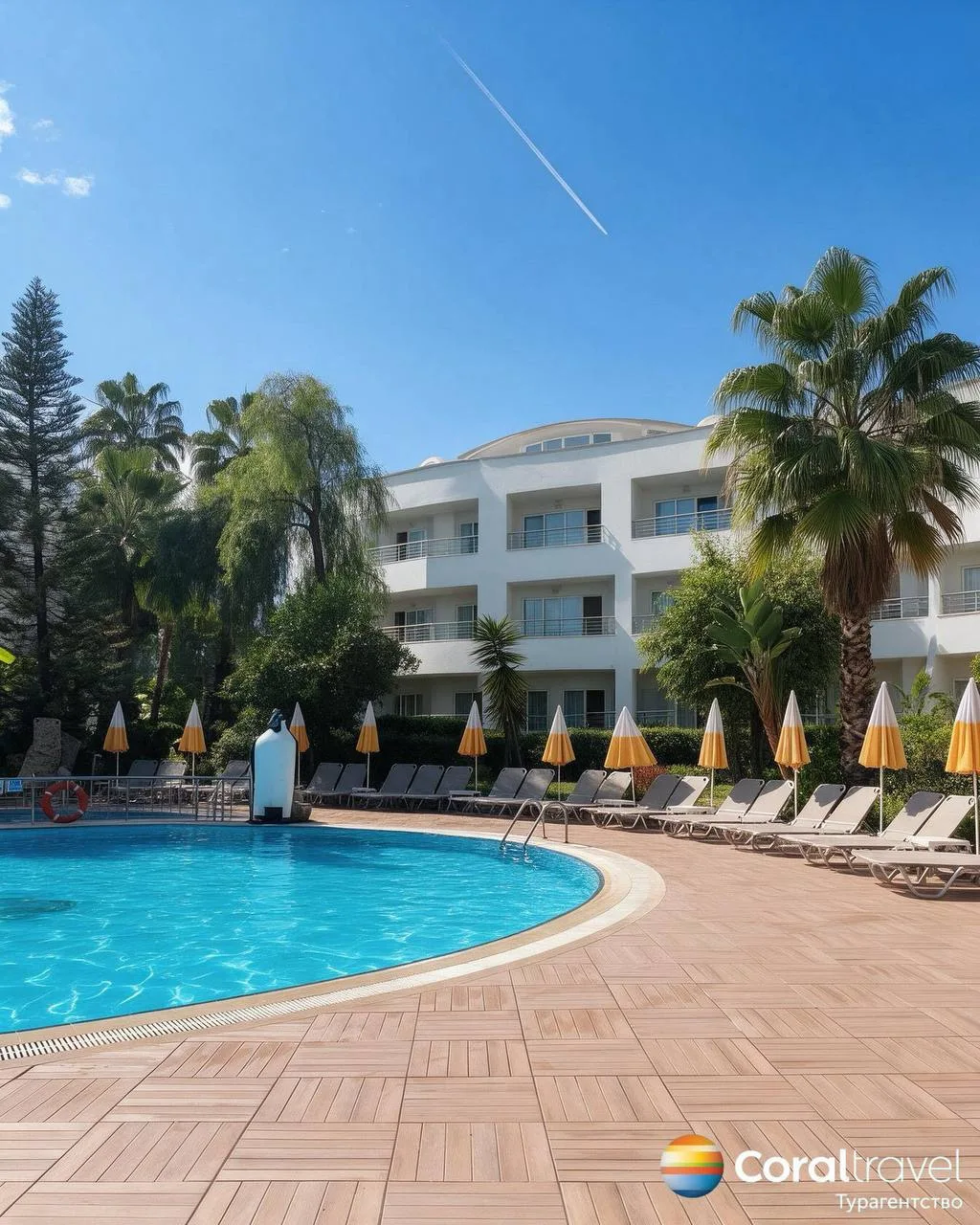 🌴 Club Mermaid Village 4* — отдых в Тюрклере | Аланья 🇹🇷