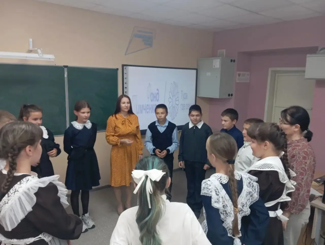 Социаль яклау хезмэткэрлэре белэн берлектэ уздырылган мероприятие