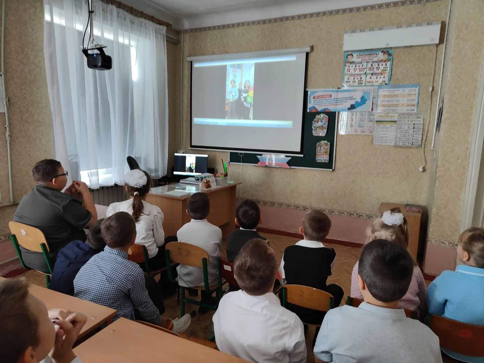 Друзья, только вчера мы отправили  видео поздравление с Днем воссоединения  ДНР, ЛНР, З...