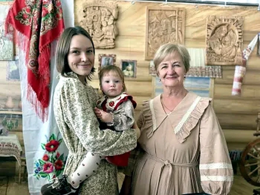 В Новочеркасске прошел масштабный семейный фестиваль культуры и досуга «Время для своих...