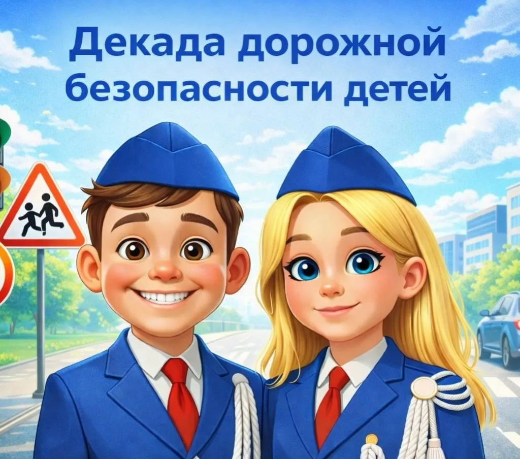 В период с 11 по 20 мая 2026 года проводится II этап профилактического мероприятия «Декада дорожной 