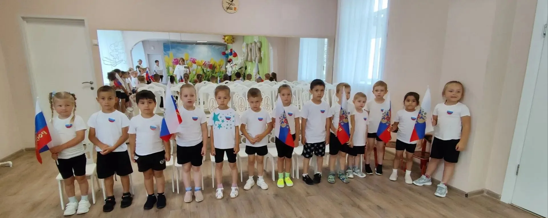 ☀️🇷🇺В нашем детском саду прошло яркое и запоминающееся мероприятие, посвященное Дню Г...