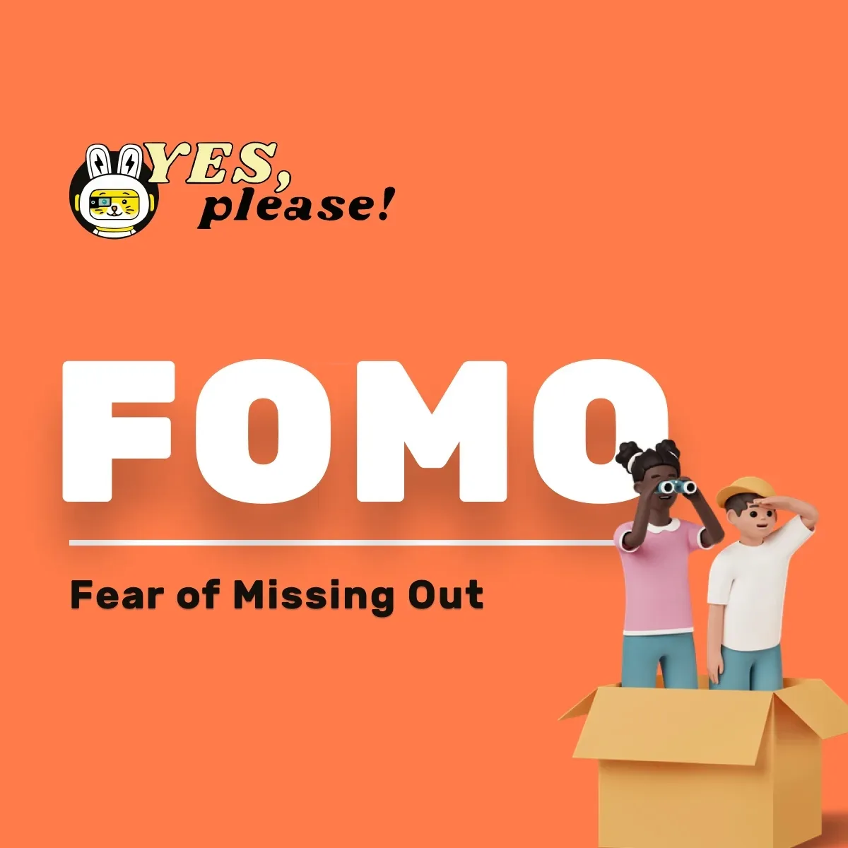 FOMO: современный сленг ✨

FOMO – это не просто модное словечко, а Fear Of Missing Out, или страх уп