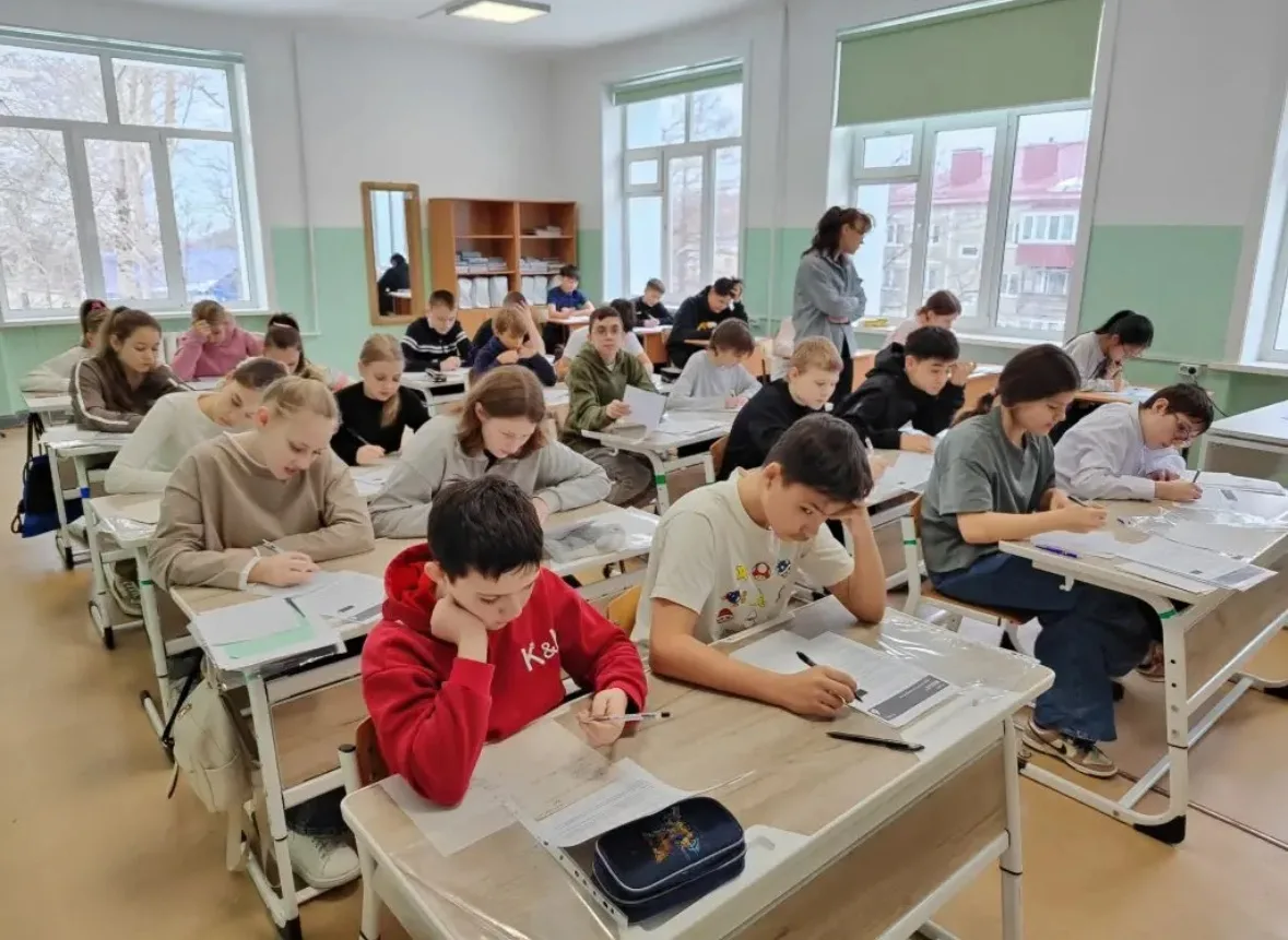 14 марта в нашей школе впервые прошел Интеллектуальный марафон, организованный в рамках участия в фе