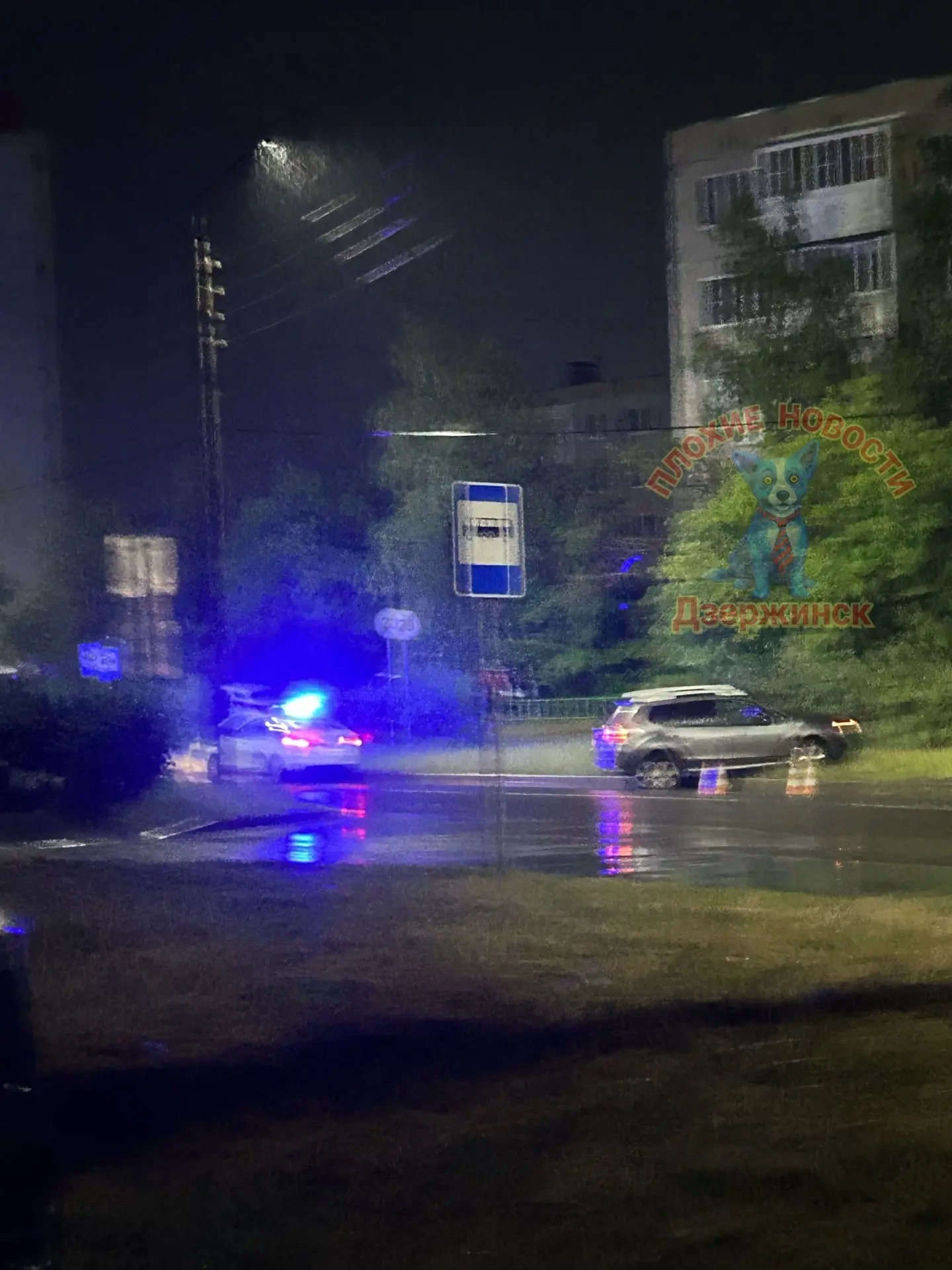 Задержанием водителя закончилась ночная погоня в Дзержинске.