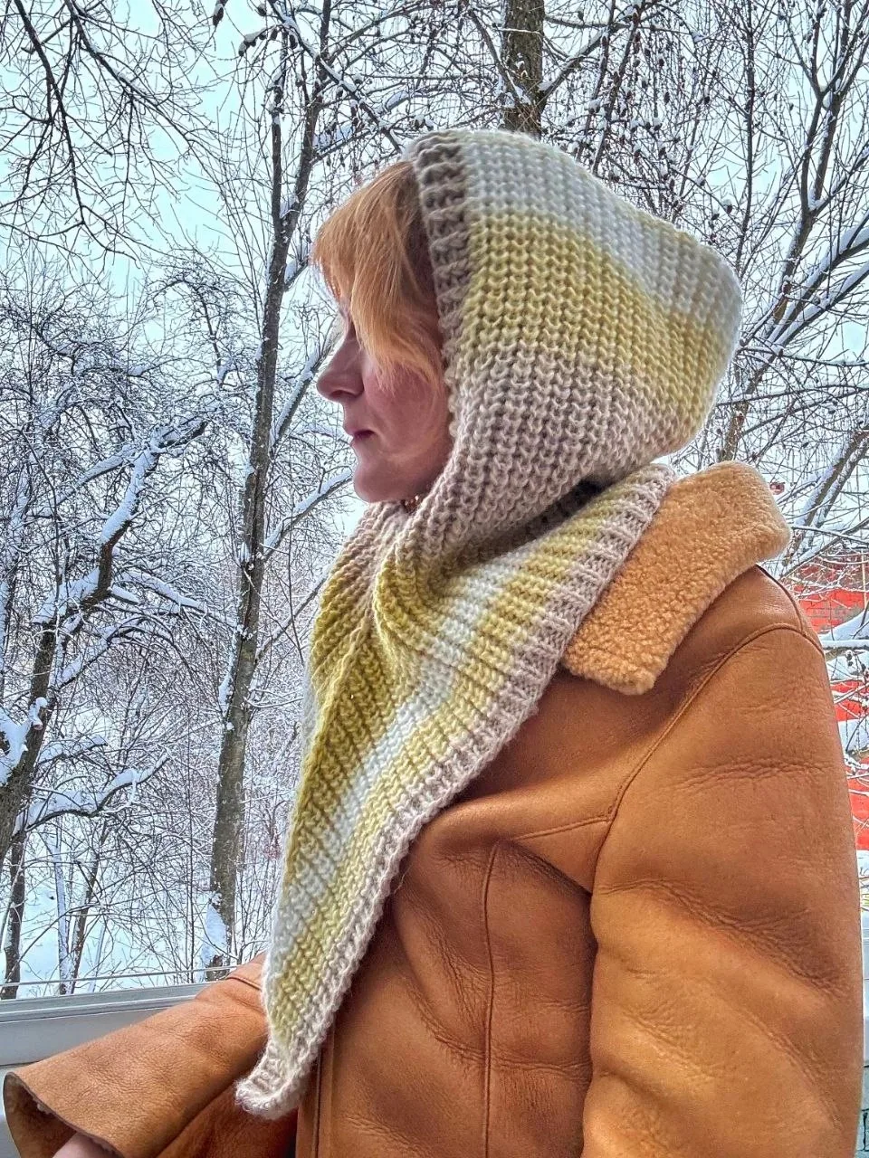 Заключительный день скидка на МК по вязанию капора «Январь»