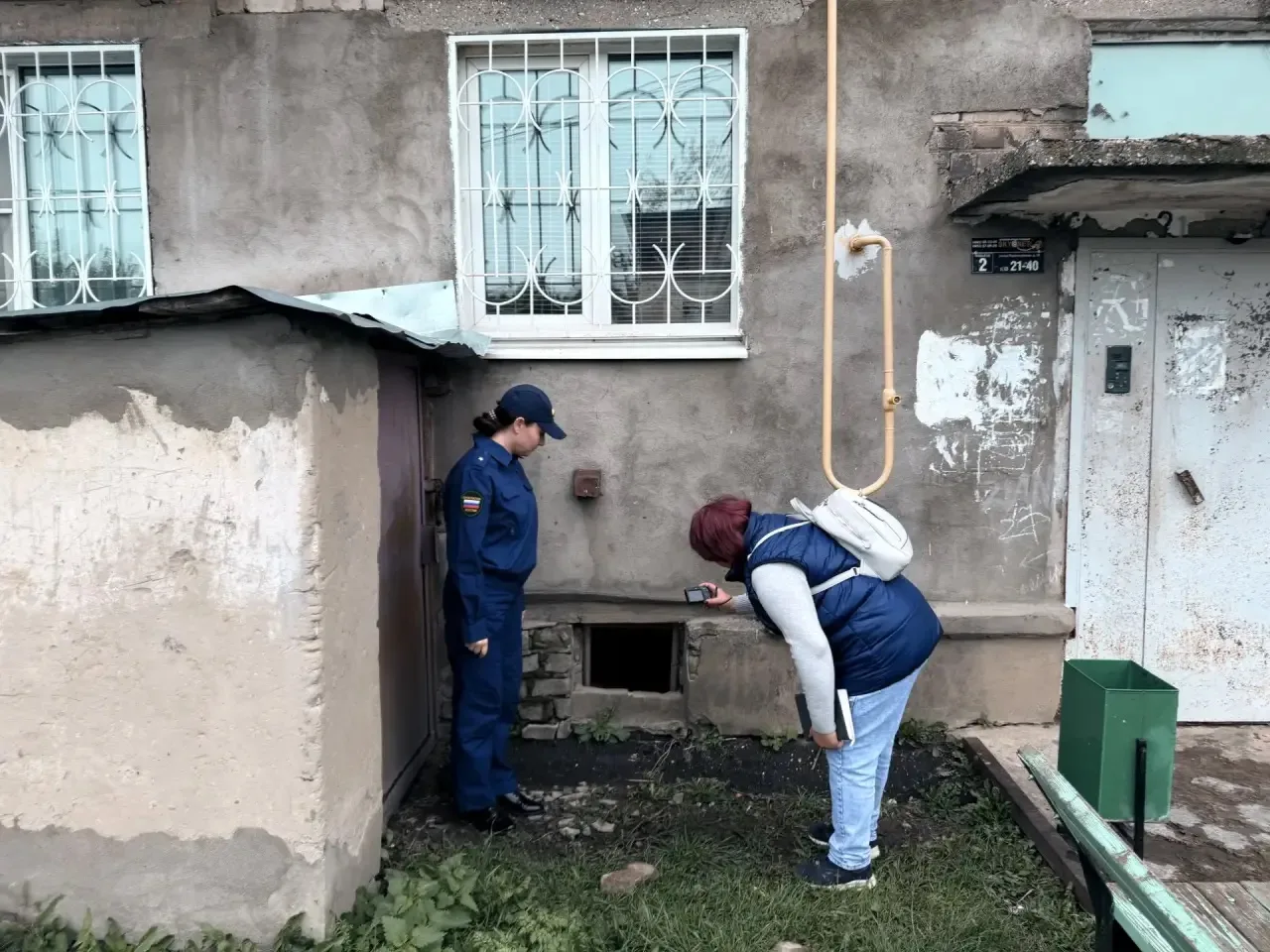 Прокуратурой Лихославльского района проводятся проверки готовности жилого фонда муницип...