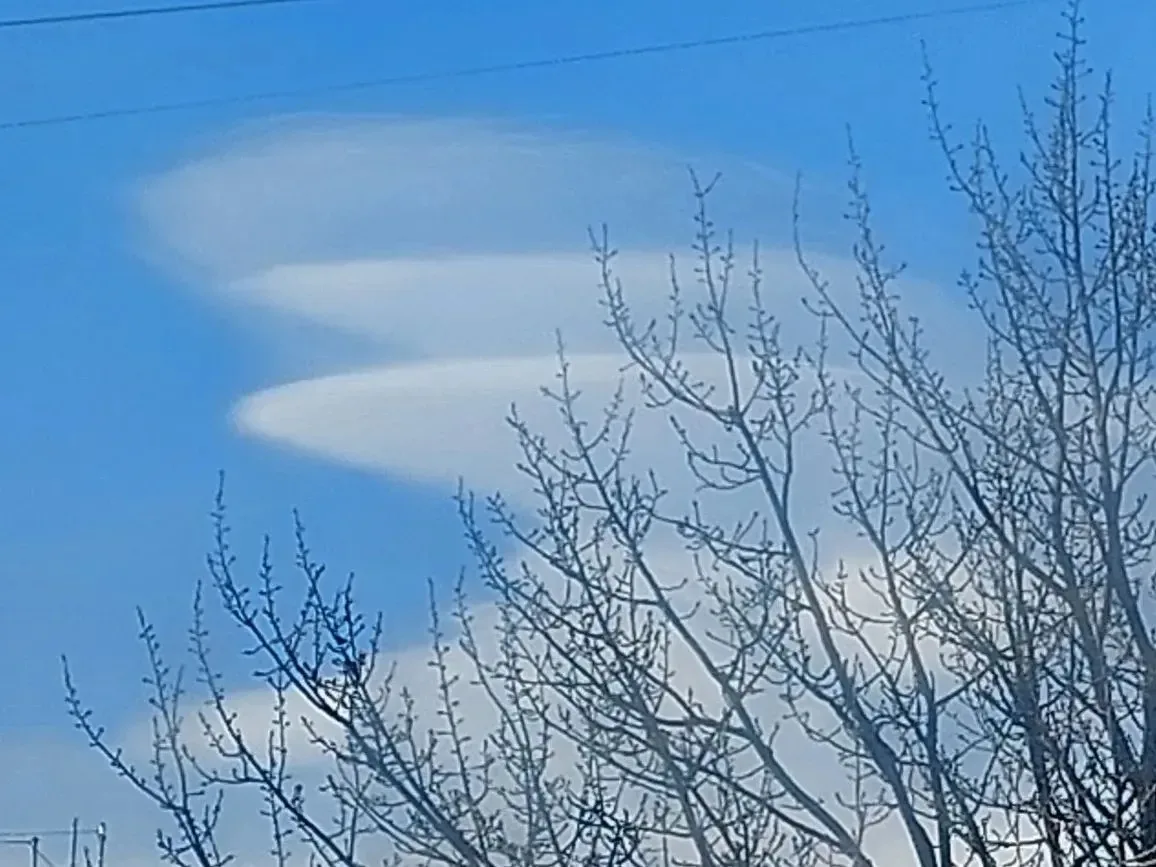 Как называются такие облака? 🌥️