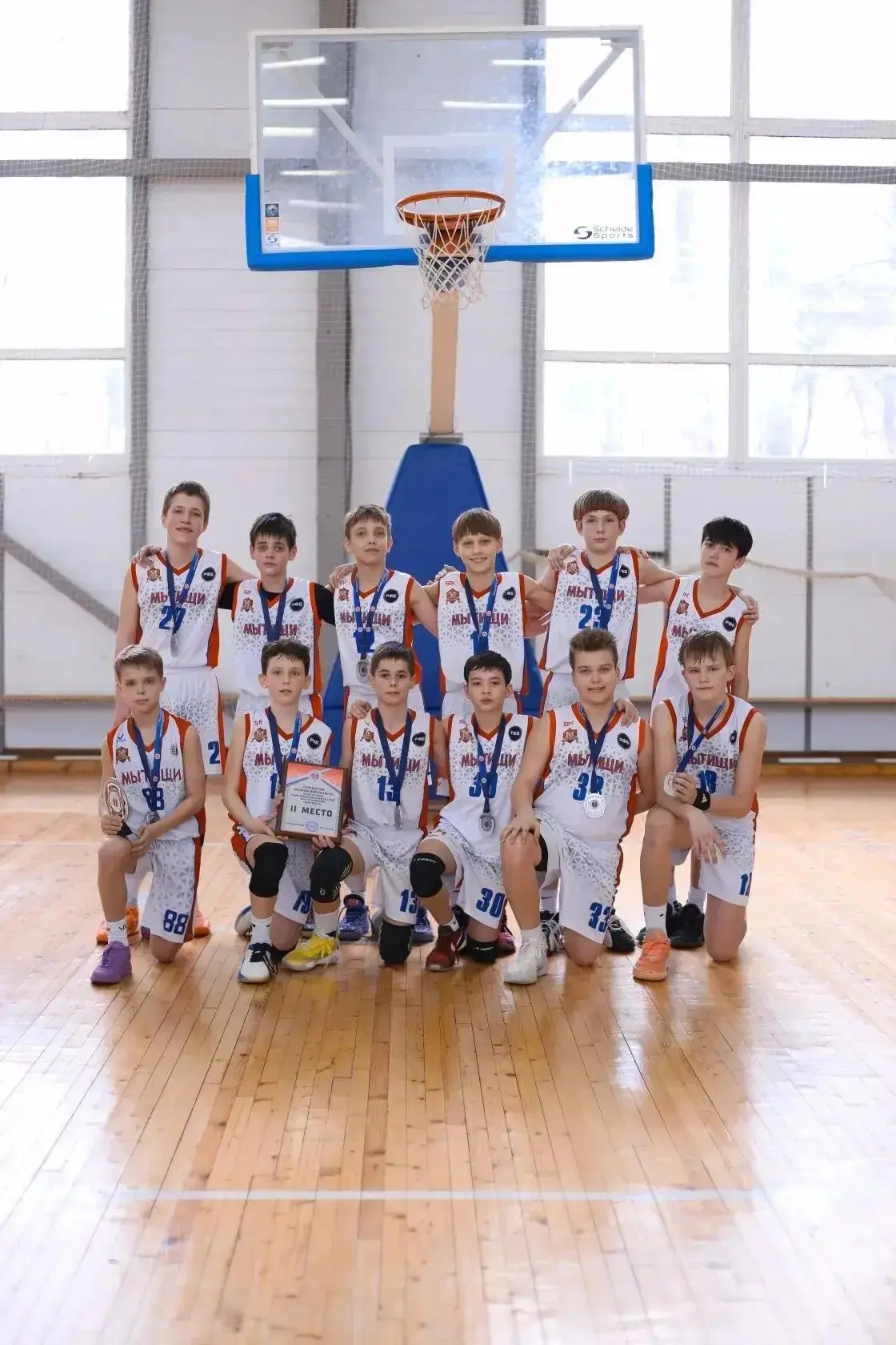 🏀 Серебро Первенства Московской области! Команда юношей (2014 г.р.) достойно выступила на областных 