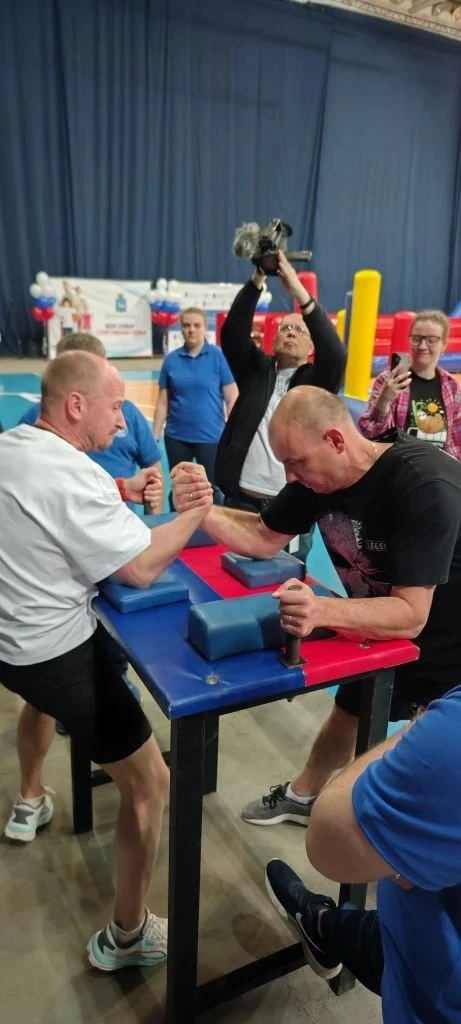 На финальном этапе соревнований городского округа Самара «Моя семья — спортивная семья», прошедшем н