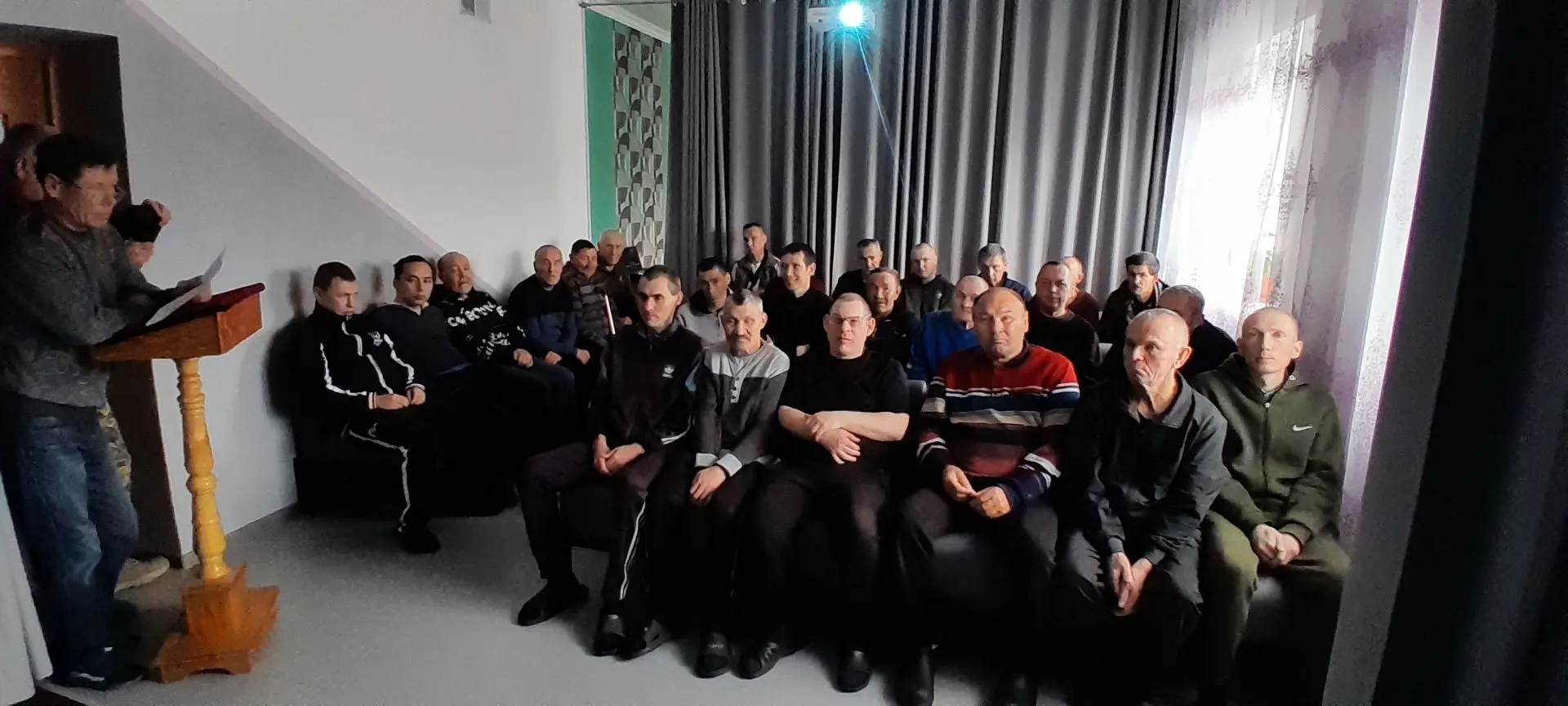 В нашем доме-интернате для получателей социальных услуг прошла важная встреча, посвящён...