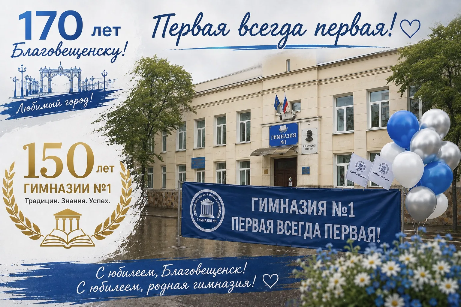 🌧️ Дождь? Не повод отменять праздник!🎉