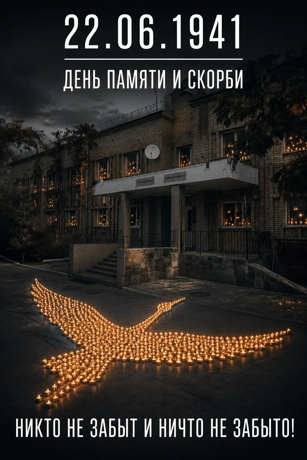 📆Судак, 19 июня. В преддверии Дня памяти и скорби МБОУ «СОШ №3 с крымскотатарским языком обучения» 