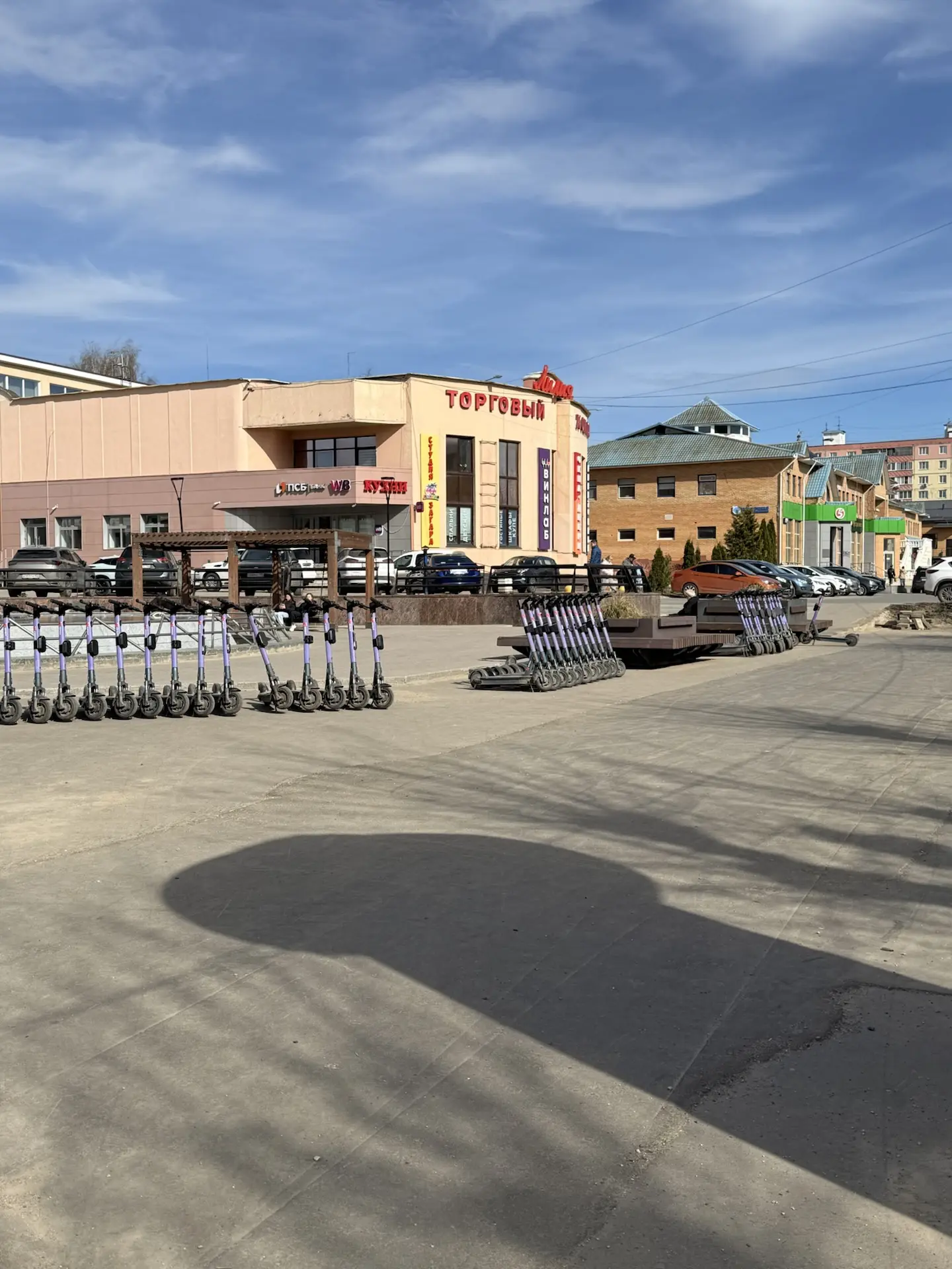 В Лобне запретили кататься на электросамокатах  Глава округа Анна Кротова подписала соответствующее 