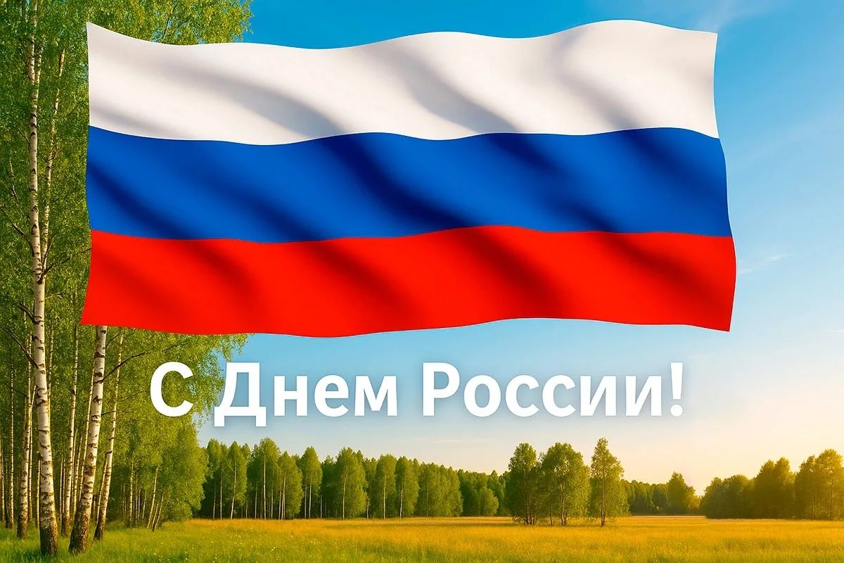 🇷🇺День России — государственный праздник, который ежегодно отмечается 12 июня.🇷🇺Этот день символ