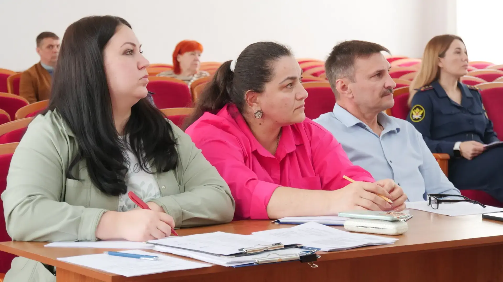 Провели заседание антитеррористической комиссии округа. Рассмотрели ряд ключевых вопросов, связанных