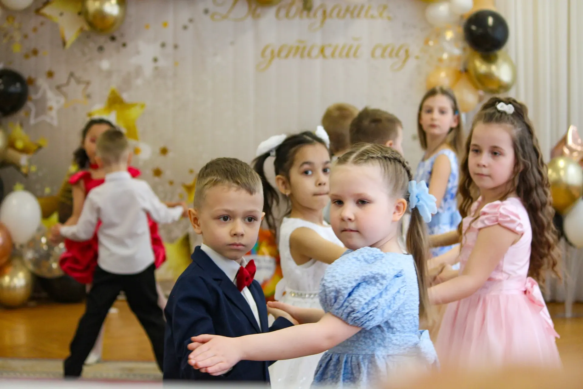 ДО СВИДАНИЯ, ДЕТСКИЙ САД!✨  28 и 29 апреля в дошкольных зданиях № 3 и № 8 прошли выпускные наших дош