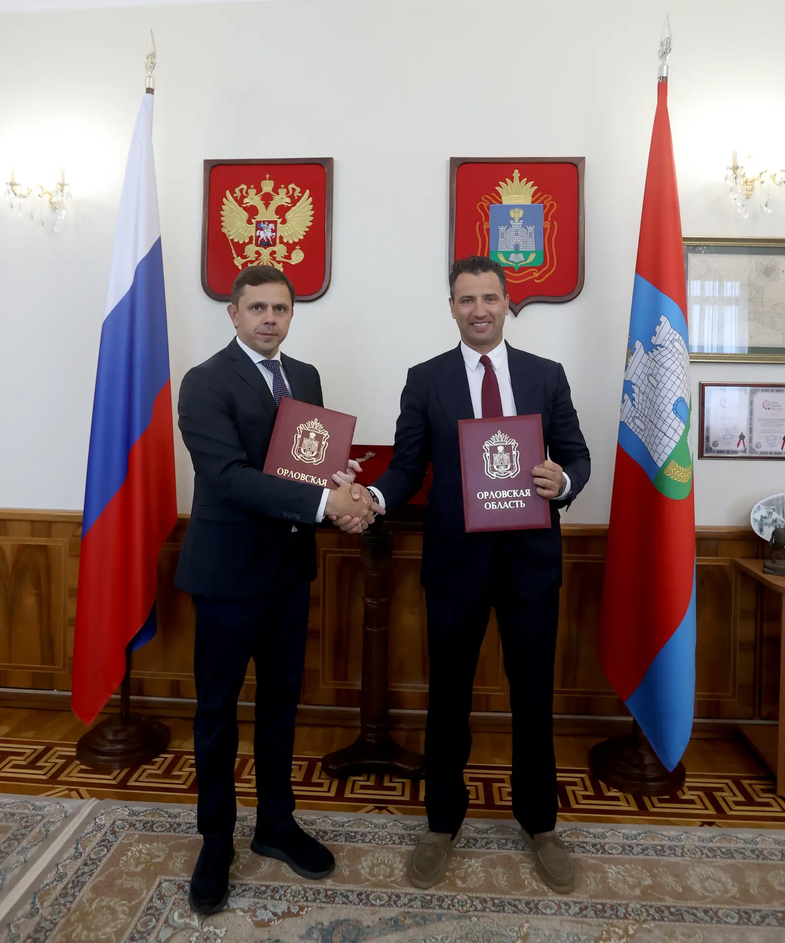 Сегодня Орел посетил первый вице-президент Федерации хоккея России, основатель академии...