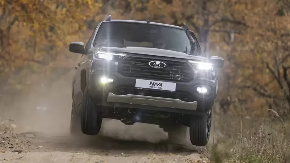 🚙💥 АвтоВАЗ подтянул тормоза и подвеску Niva Travel. Теперь она кусает дорогу иначе! Niva Travel снов