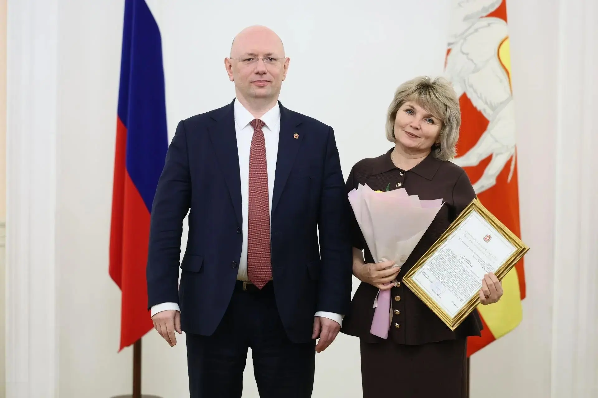 Награды педагогам