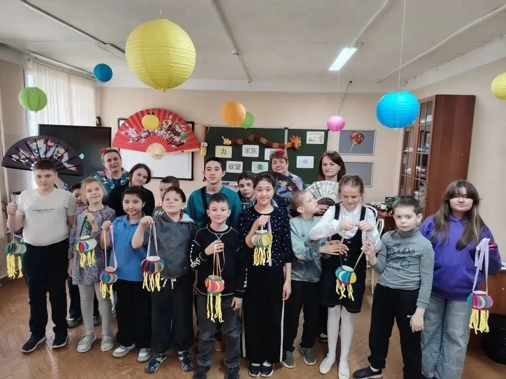 еще немножечко китайской атмосферы 🎋