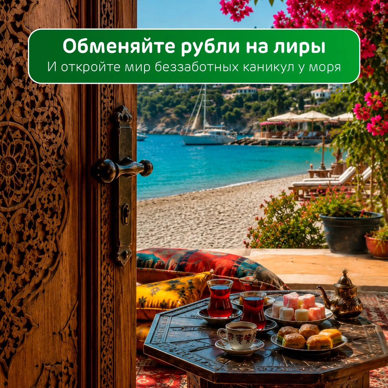 Тоже насмотрелись турецких сериалов и мысленно пьёте чай с симитом на берегу моря?

Тогда срочно бер