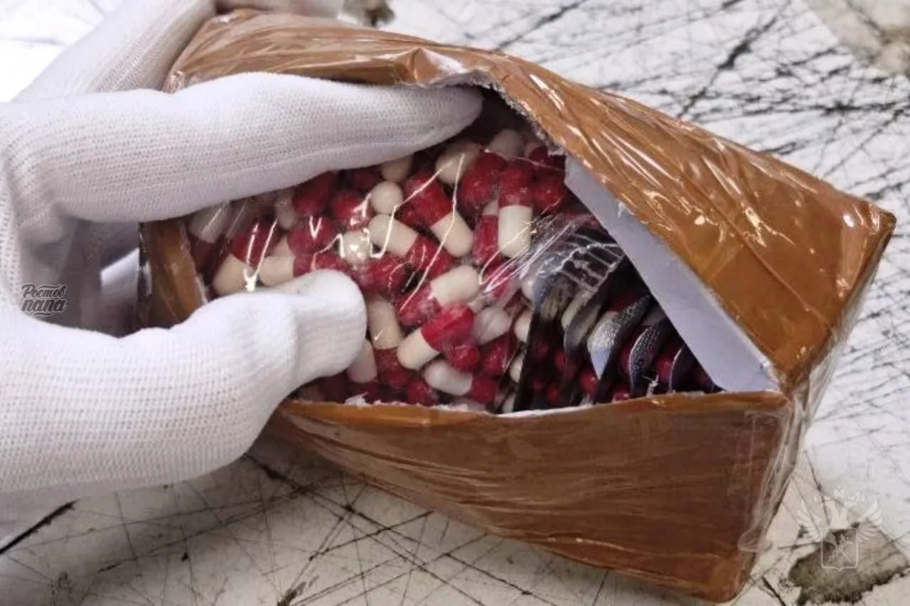 💊 Контрабанду сильнодействующего вещества пресекли в Ростове.