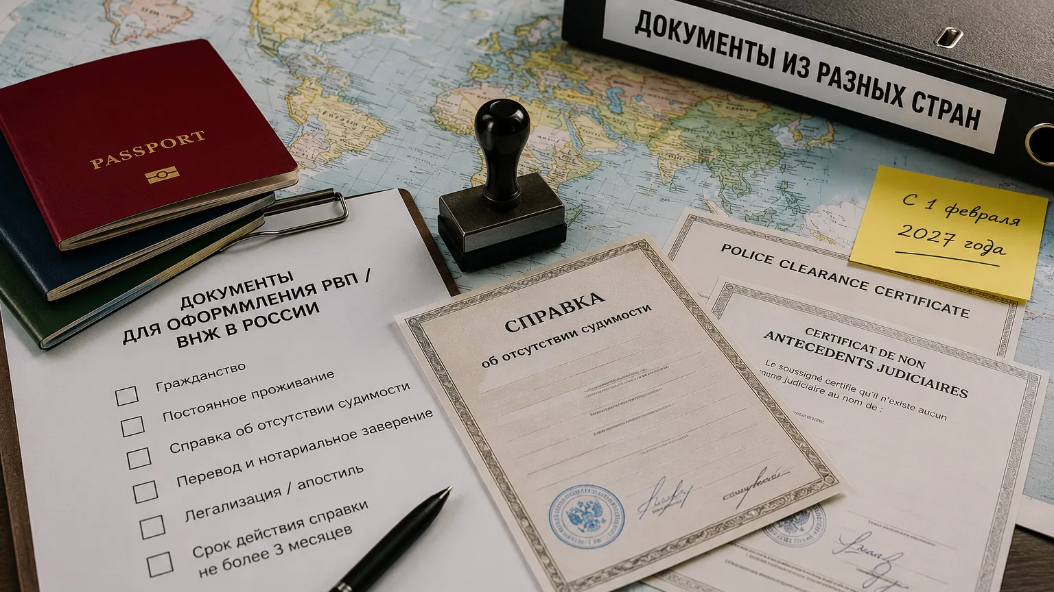 Человек живёт в одной стране, гражданин другой, а документы нужны из третьей: что измен...