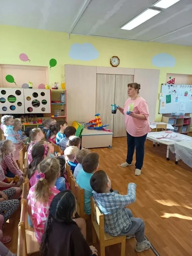 🌸Проект "Цветной день" в дошкольном отделении  продолжается!🌼                                       