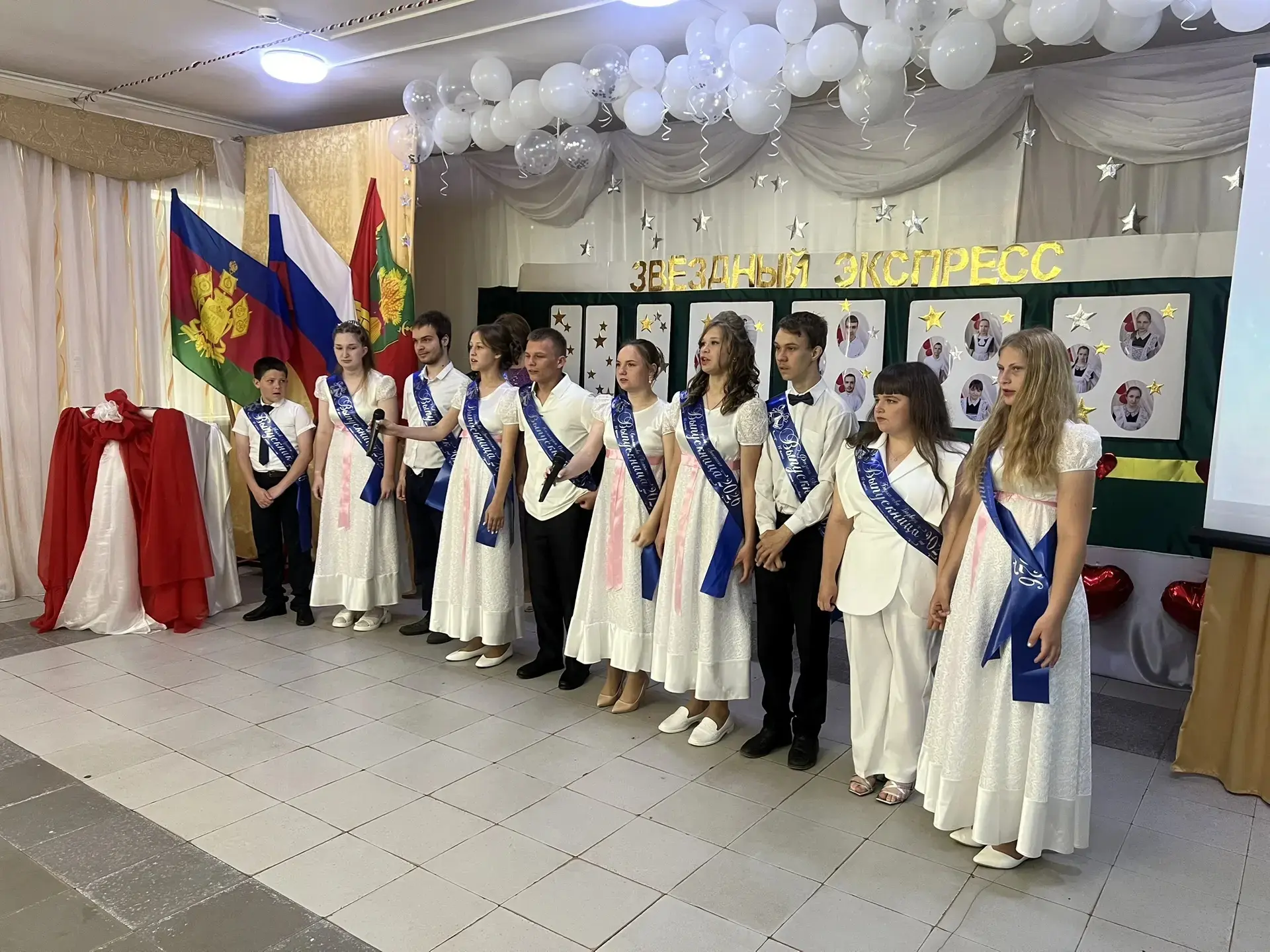 ✨ 29 мая 2026 года в нашей школе состоялся дебютный выпускной 10 класса! ✨