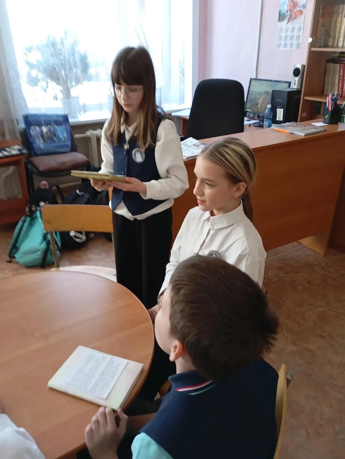 💥В преддверии Международного дня книгодарения в нашей школе прошло яркое и запоминающееся мероприяти