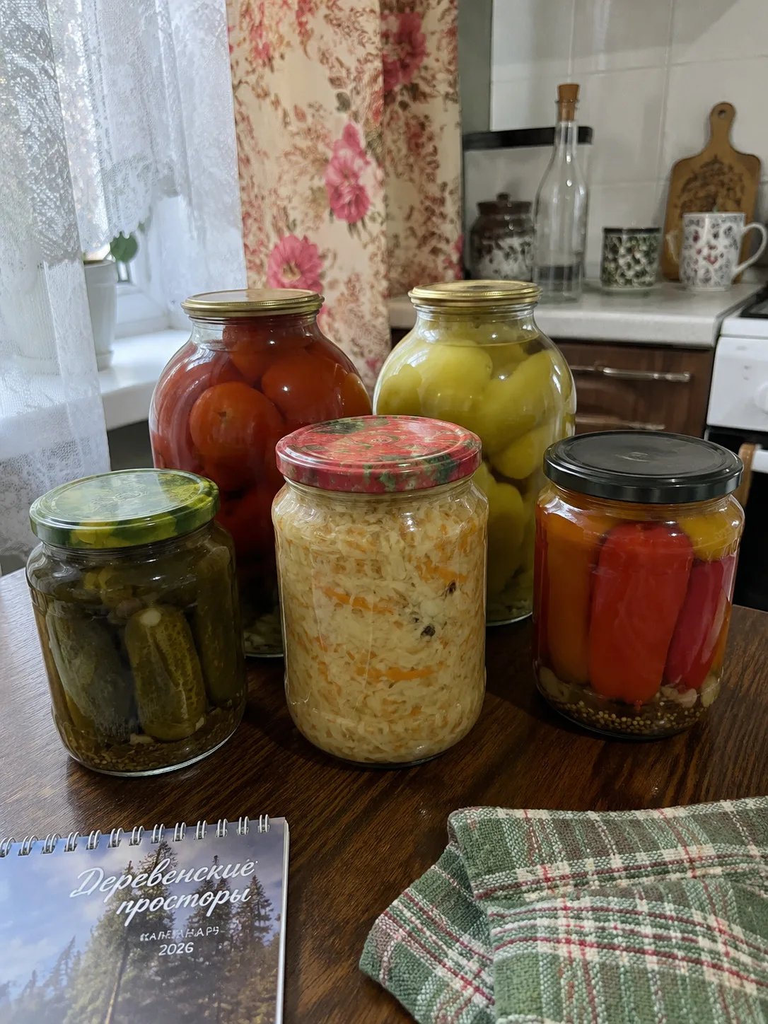 ЗАКАТЫВАЮ ЛЮБЫЕ ОВОЩИ ПОД ОДИН МАРИНАД — И ВСЕГДА ПОЛУЧАЕТСЯ ВКУСНО