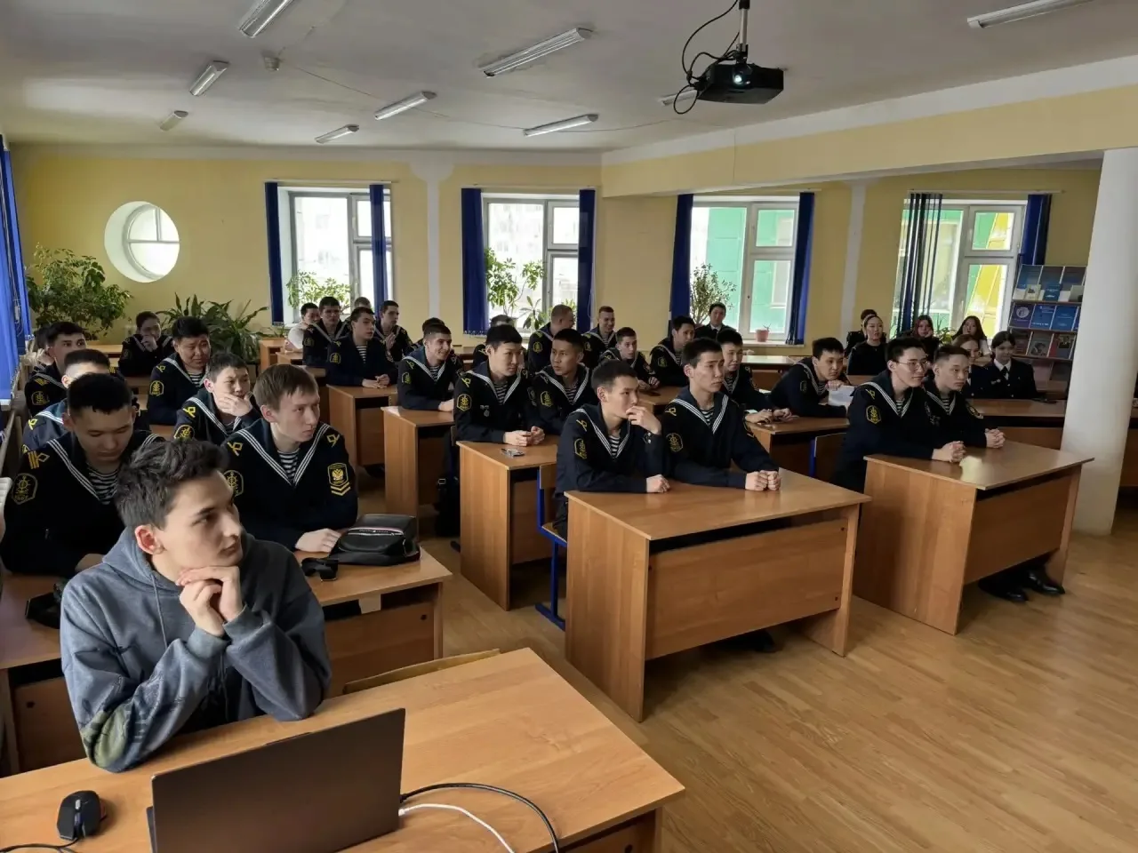 ЗНАКОМСТВО С НОВОЙ АУДИТОРИЕЙ СЛУШАТЕЛЕЙ.  Разностороннее развитие контингента обучающихся ЯИВТ мы с