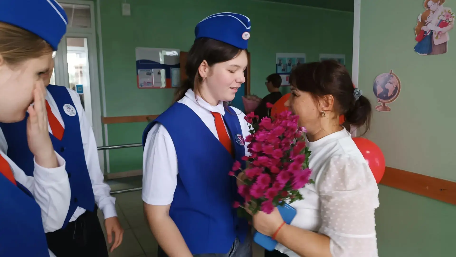 С любовью и благодарностью к нашим наставникам! 💐