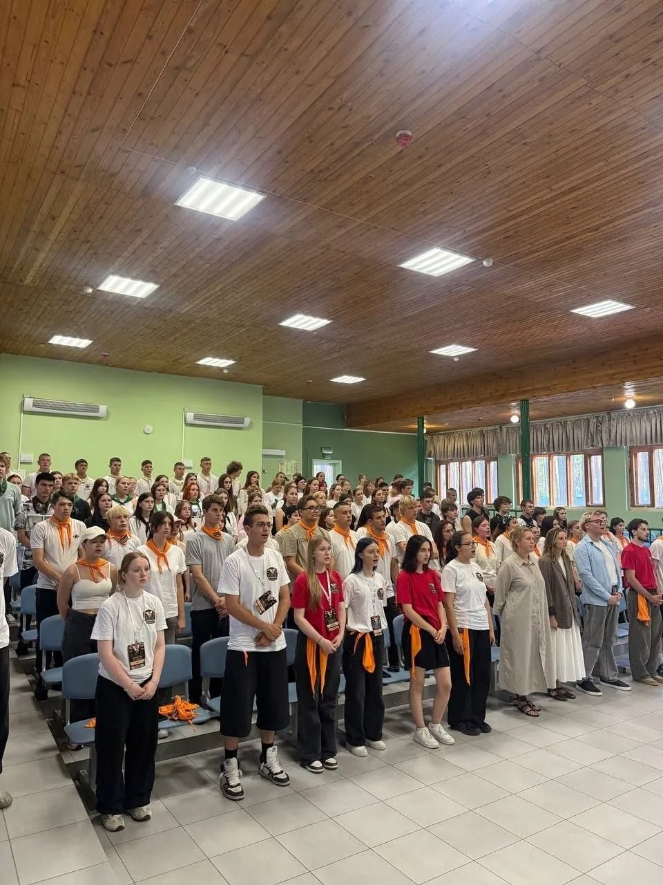 🧡ЗАПУСТИЛАСЬ ВТОРАЯ СМЕНА «УРАЛЬСКОГО ПРОФТЕХА»

В ЗОЛ «Юность» стартовала вторая профильная смена 