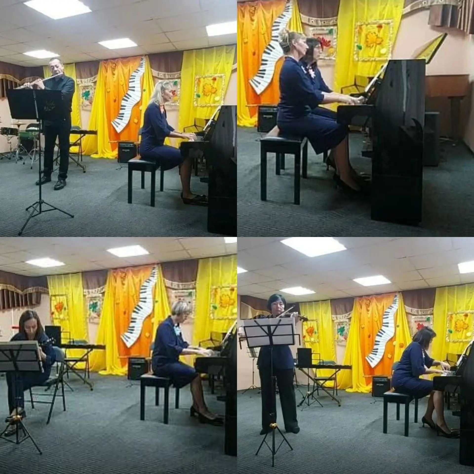 🎼29 сентября в Детской музыкальной школе N64 состоялся концерт "Примите наши поздравле...